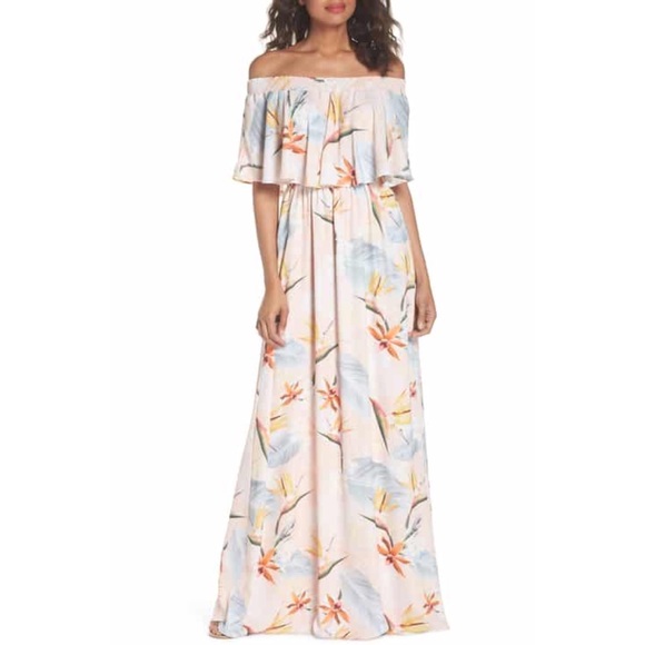 Show Me Your MuMu Dresses & Skirts - Show Me Your Mumu Tropical Hacienda Maxi Dress